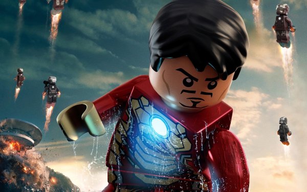 Лего Марвел супер хироус Железный человек