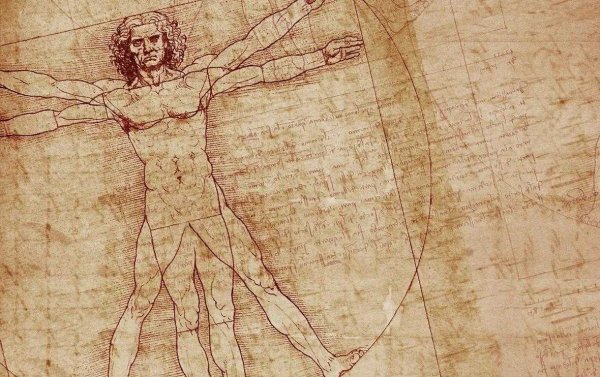 Человек эпохи Возрождения Леонардо да Винчи