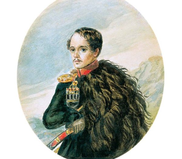Автопортрет Лермонтова 1837