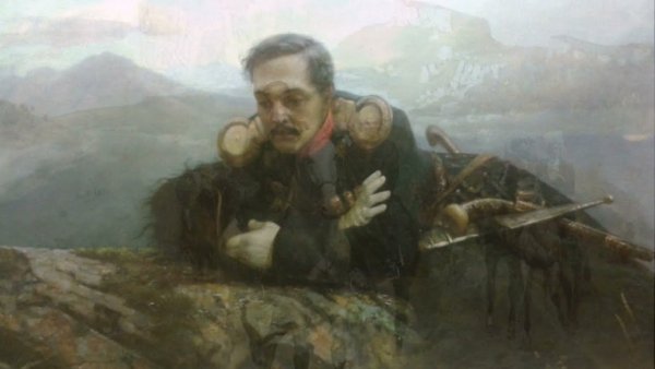 Михаил Лермонтов на Кавказе