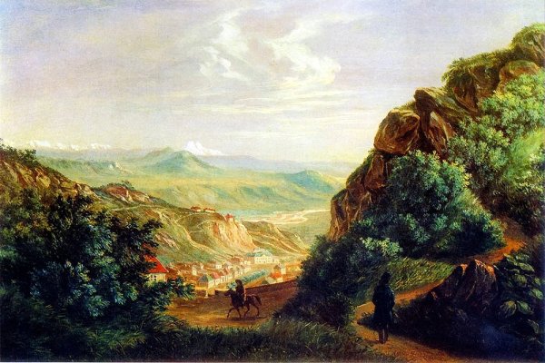 М.Ю. Лермонтов. Пятигорск. 1837-1838