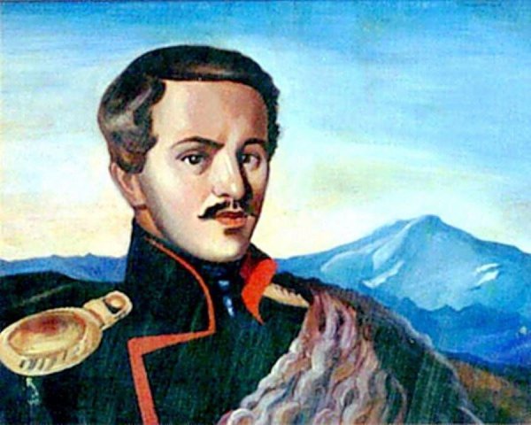Михаил Юрьевич Лермантов на Кавказе