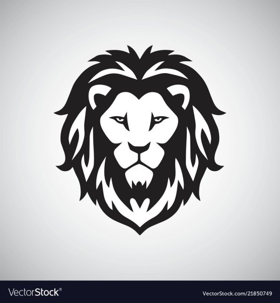 Лев логотип