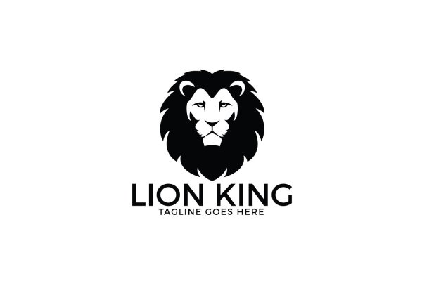 Логотип голова Льва