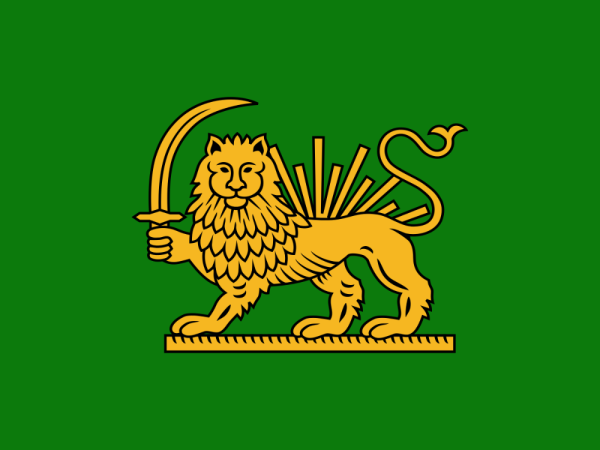 Флаг древней Персии