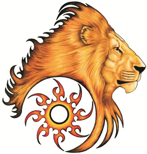 Лев знак зодиака символ