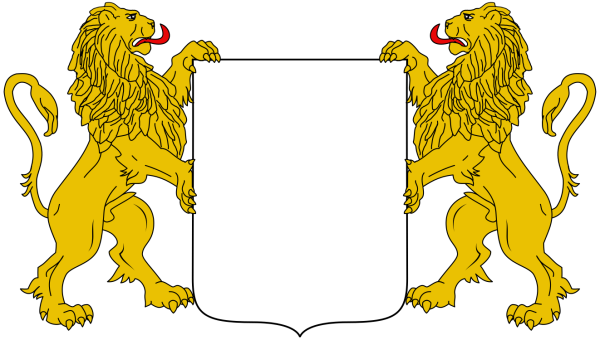 Геральдический символ Лев