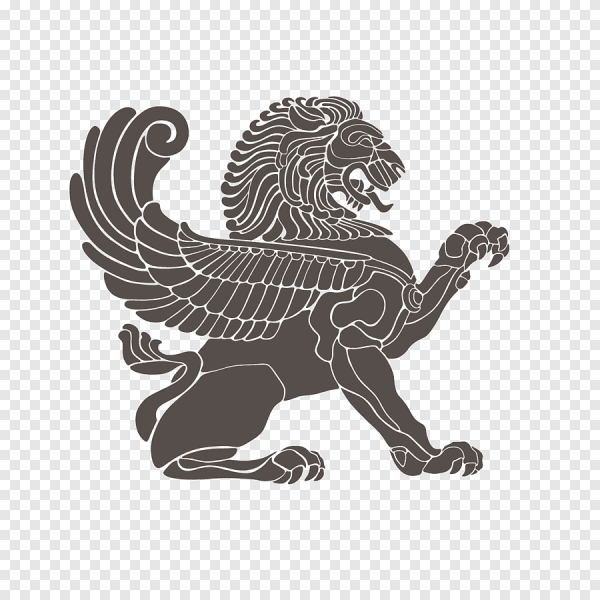 Крылатые львы Персии