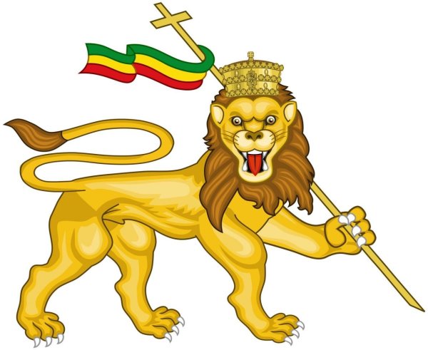 Флаг эфиопской империи