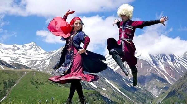 Лезгины горный народ Кавказа