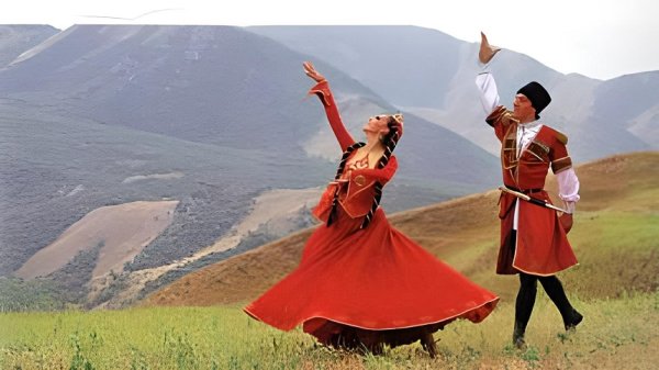 Народы Северного Кавказа Лезгины