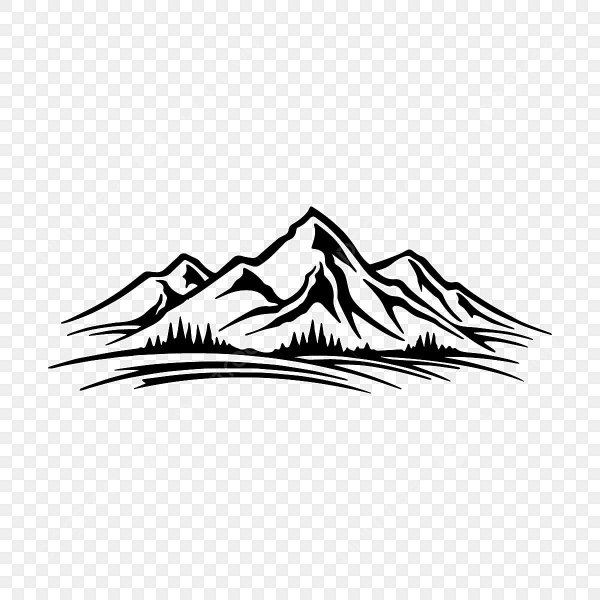 Домбай горы logo