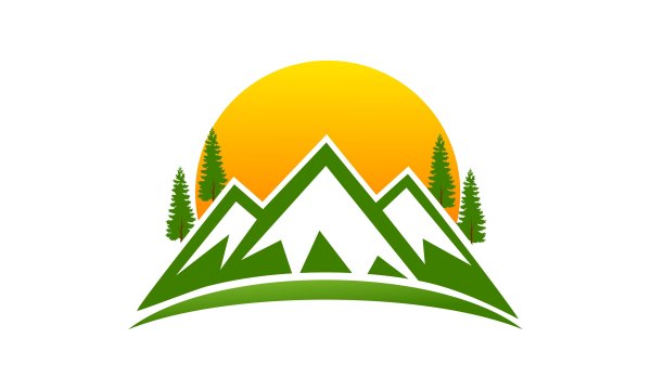 Логотипы фирм с горами