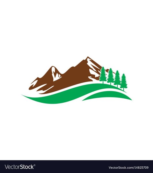 Уральские горы логотип