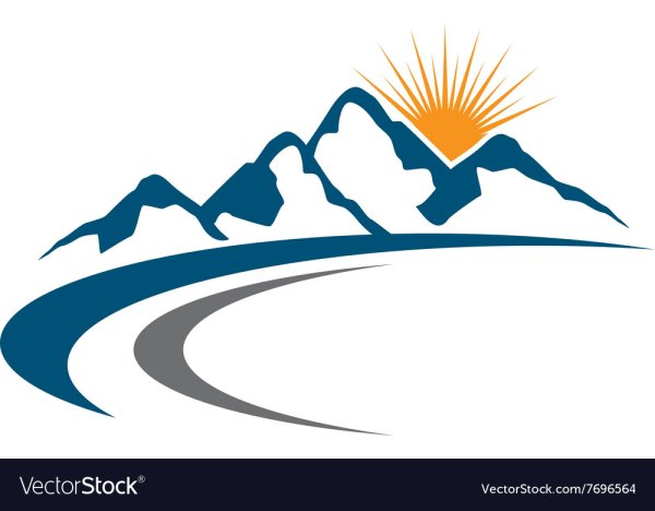 Логотип гор