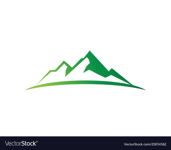 Красивый логотип горы