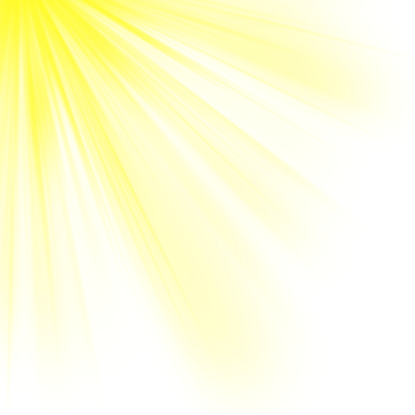 Желтые блики на прозрачном фоне