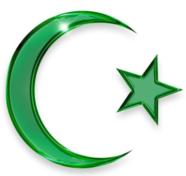 Исламский знак полумесяц