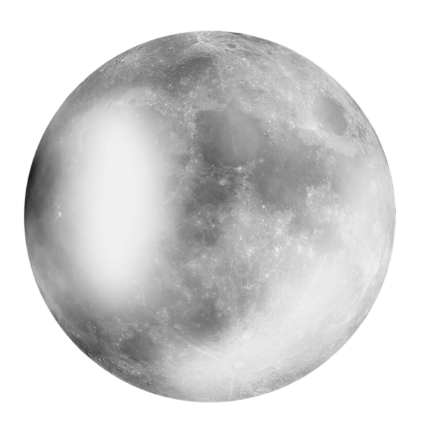 Прозрачная Луна