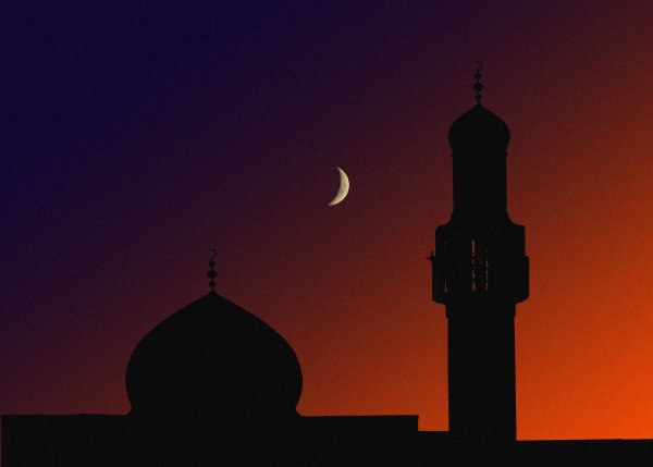 Мечеть Ирак ночь