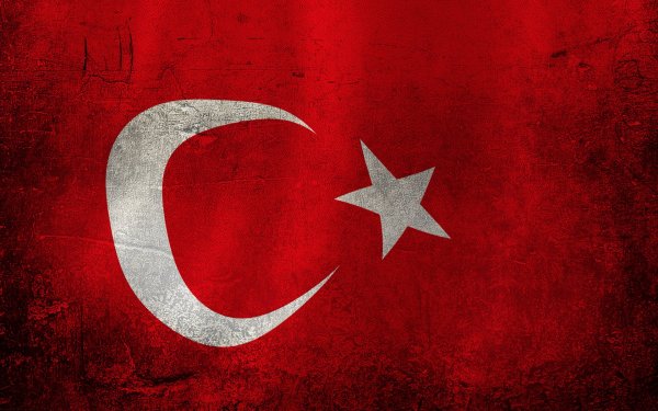 Флаг Османской империи 1914