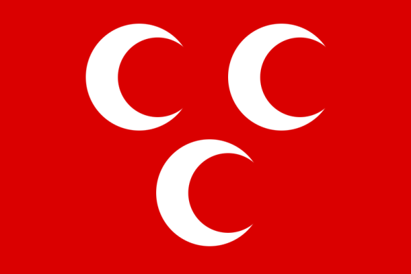 Флаг Османской империи 1853