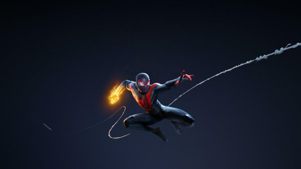 Marvel Spider man Майлз Моралес