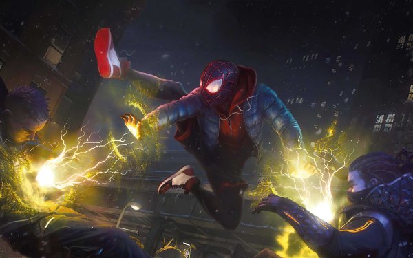 Marvel Spider man Майлз Моралес