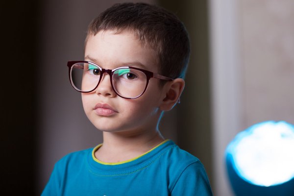 Детские очки для зрения