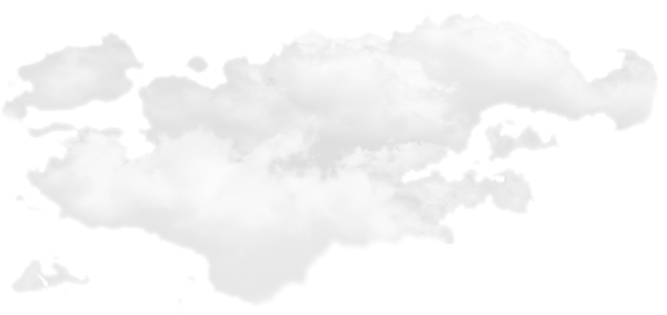 Клипарт облака на прозрачном фоне