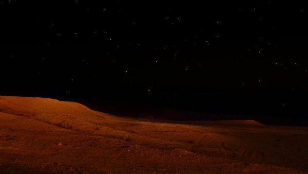 Ночь на Марсе