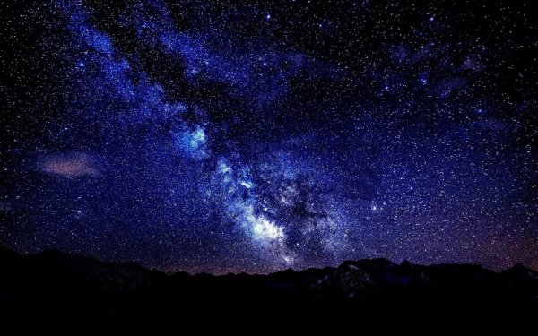Звездное небо Млечный путь 4k