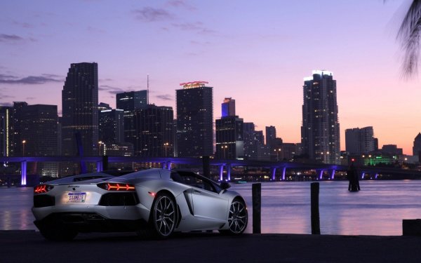 Lamborghini Dubai 4k