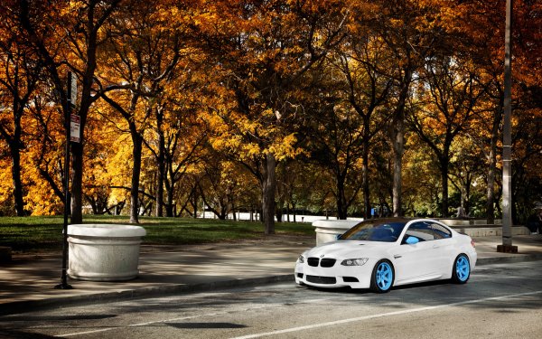 BMW m3 осень