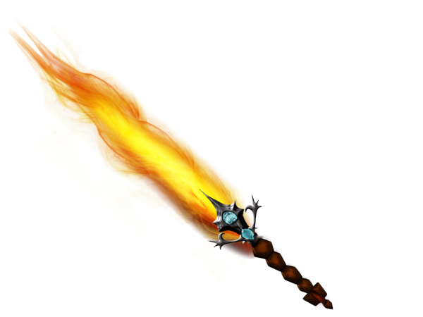 Огненный меч Наруто