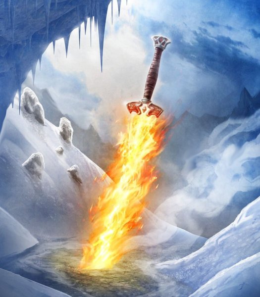 Огненный меч Семаргла