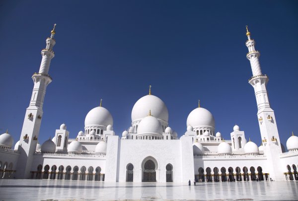 Дворец шейха Зайда в Абу-Даби