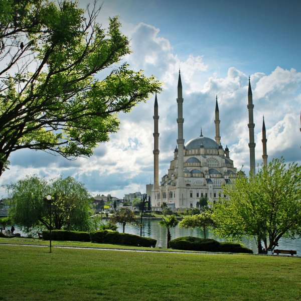 Мечеть Сабанчи, Турция