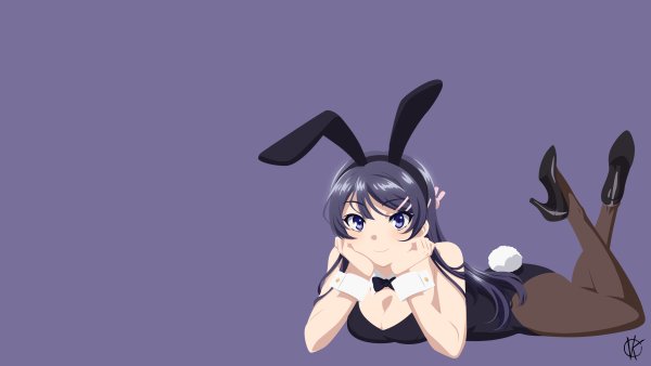 Bunny girl Senpai аниме