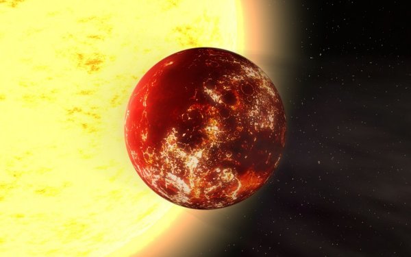 Планета Алмаз 55 Cancri