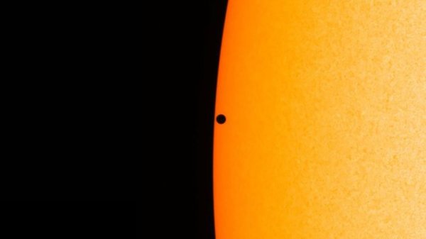 Транзит Меркурия по диску солнца 11 ноября 2019 года