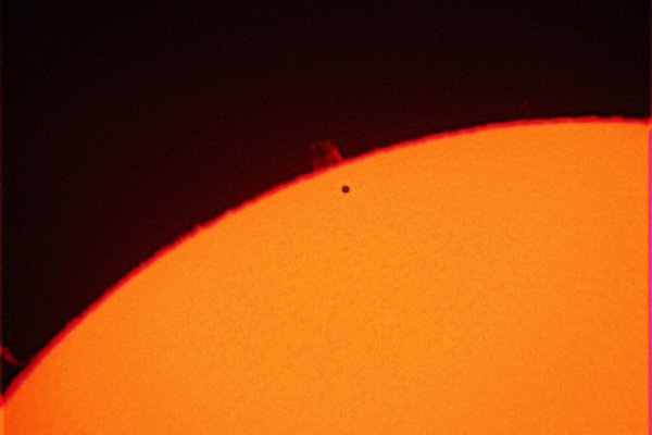 Транзит Меркурия по диску солнца 11 ноября
