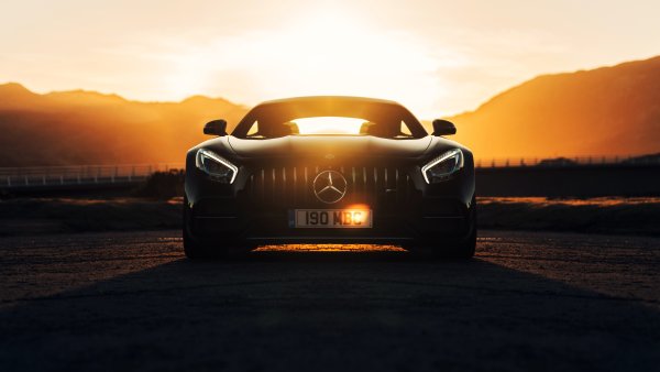 Mercedes AMG gt 1080x1920