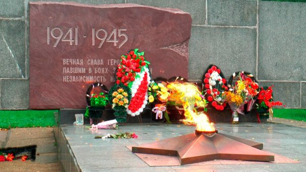 Мемориальный комплекс вечный огонь Обнинск