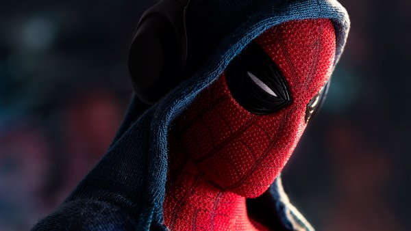 Обои Spider man 4k