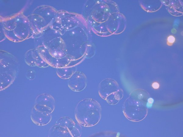 Фон мыльные пузыри для фотошопа