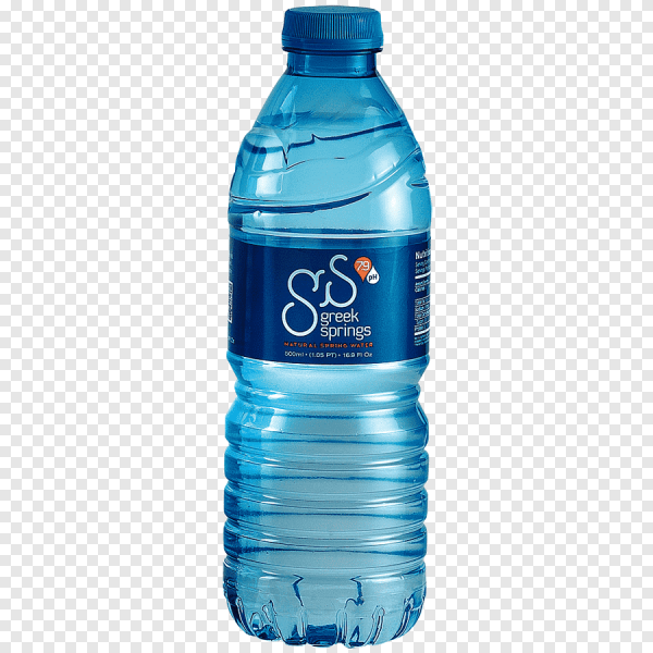 Минеральная питьевая вода в бутылках