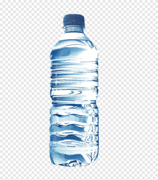 Бутылка воды для фотошопа 3д