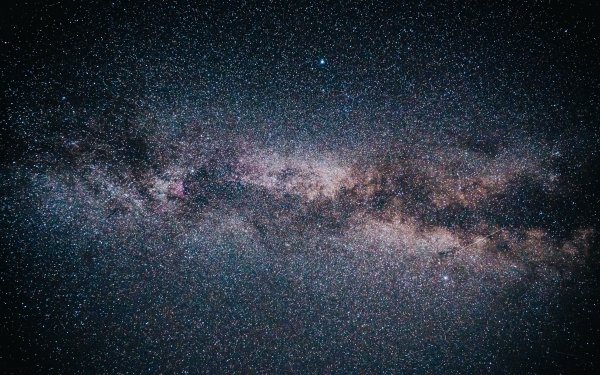 Космос звезды Галактика туманность
