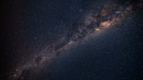 Галактика Млечный путь 8к